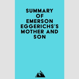 Summary of emerson eggerichs's mother and son