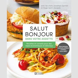 Salut bonjour dans votre assiette