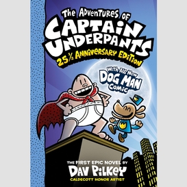 The adventures of captain underpants (now with a dog man comic!)