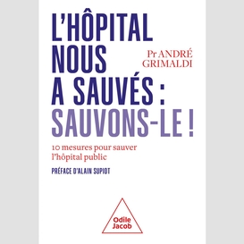 L' hôpital nous a sauvés : sauvons-le !