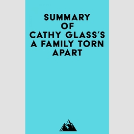 Summary of cathy glass's a family torn apart