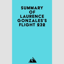 Summary of laurence gonzales's flight 232