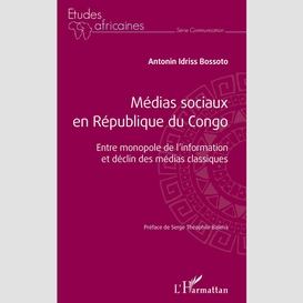 Médias sociaux en république du congo