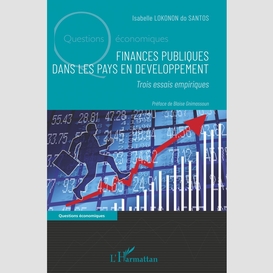 Finances publiques dans les pays en développement