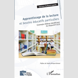 Apprentissage de la lecture et besoins éducatifs particuliers