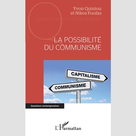 La possibilité du communisme