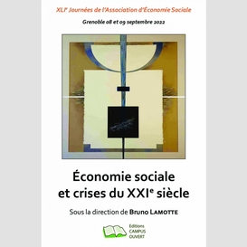 Economie sociale et crises du xxie siècle