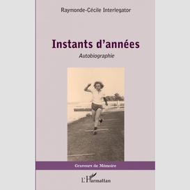 Instants d'années