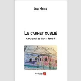 Le carnet oublié