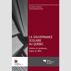 La gouvernance scolaire au québec