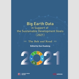 Big earth data in support of the sustainable development goals (2021)