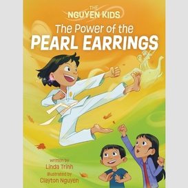 The power of the pearl earrings