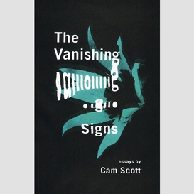The vanishing signs