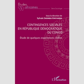 Contingences sociales en république démocratique du congo