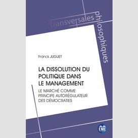 La dissolution du politique dans le management