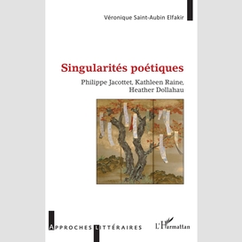 Singularités poétiques