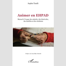 Animer en ehpad