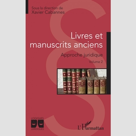 Livres et manuscrits anciens