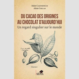 Du cacao des origines au chocolat d'aujourd'hui