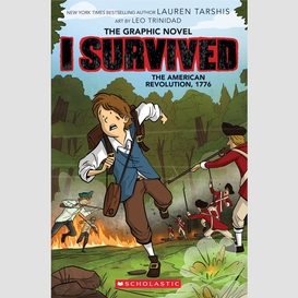 I survived the american revolution, 1776 (i survived graphic novel #8)