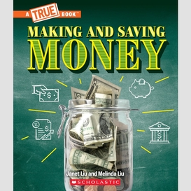 Making and saving money: jobs, taxes, inflation... and much more! (a true book: money)