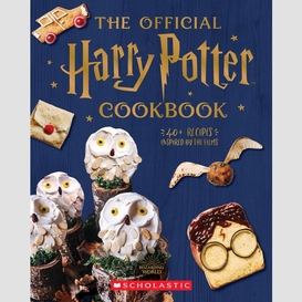 Official harry potter cookbook (40+ recipes inspired by the films)