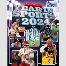 Scholastic year in sports 2024