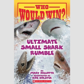 Who would win?: ultimate small shark rumble