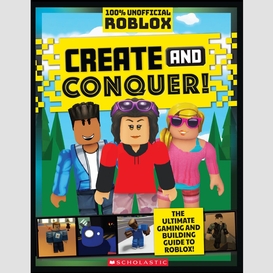 Roblox: create and conquer!: an afk book