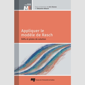 Appliquer le modèle de rasch