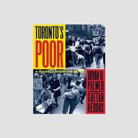 Toronto's poor