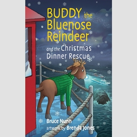 Buddy the bluenose reindeer