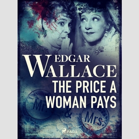 The price a woman pays