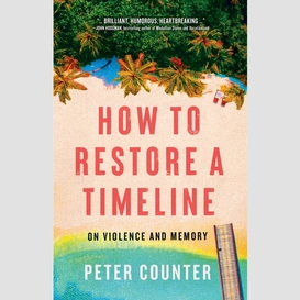 How to restore a timeline