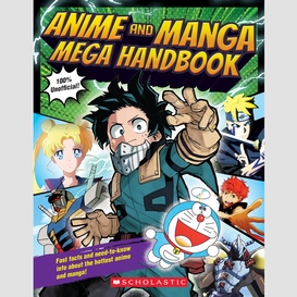 Anime and manga mega handbook