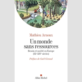 Un monde sans ressources