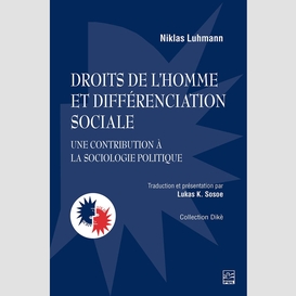 Droits de l'homme et différenciation sociale