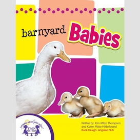 Barnyard babies sound book