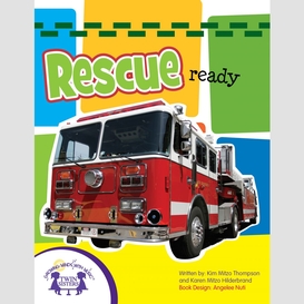 Rescue ready sound book