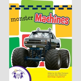 Monster machines sound book