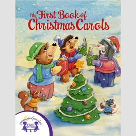 My first book of christmas carols