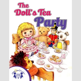 The doll's tea party