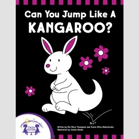 Can you jump like a kangaroo
