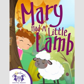 Mary had a little lamb