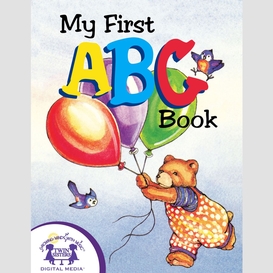 My first abc book