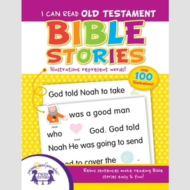 I can read old testament bible stories