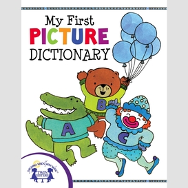 My first picture dictionary