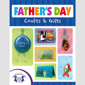 Father's day crafts & gifts