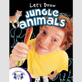 Let's draw jungle animals