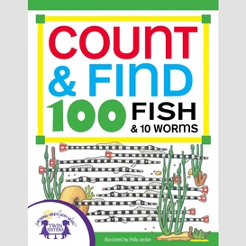 Count & find 100 fish and 10 worms